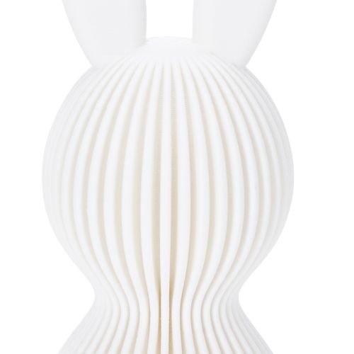 Article Figurine décorative de lapin pour une décoration de Pâques moderne, 11 cm, lot de 4