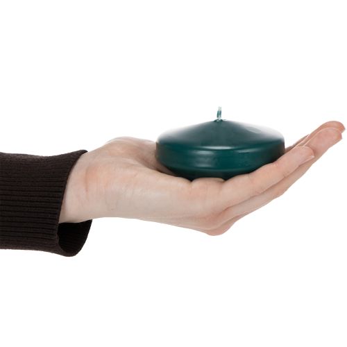 Article Bougie flottante pour les fêtes et une décoration d'ambiance, 8 cm, lot de 8