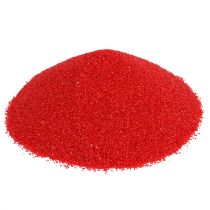 Article Couleur sable 0.5mm rouge 2kg