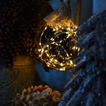 Guirlande lumineuse à piles 20 LED, 2,5 m 20 lumières de Noël Earth Takraw  avec