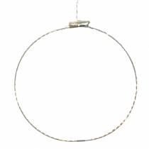 Article Anneau avec micro LED Ø38cm blanc chaud 125L blanc Pour extérieur et intérieur