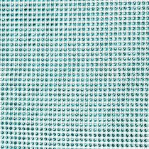 Article Chemin de table avec paillettes turquoise l. 25 cm L. 228 cm