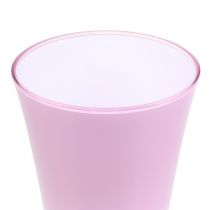 Article Vase &quot;Fizzy&quot; Ø20cm H35cm violet, 1pc