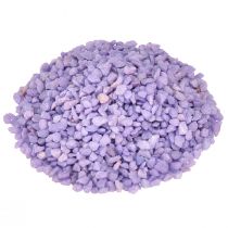 Article Granulés décoratifs lilas pierres décoratives violet 2mm - 3mm 2kg