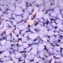 Article Granulés décoratifs lilas pierres décoratives violet 2mm - 3mm 2kg