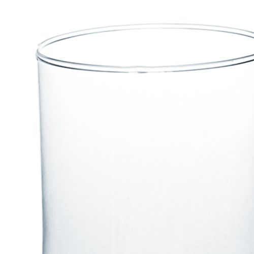 Article Grand vase en verre vase à fleur conique verre 30cm Ø10.5cm