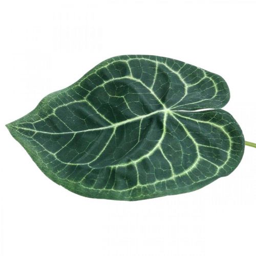 Article Feuilles d&#39;Anthurium Artificielles Fausse Plante Verte 96cm