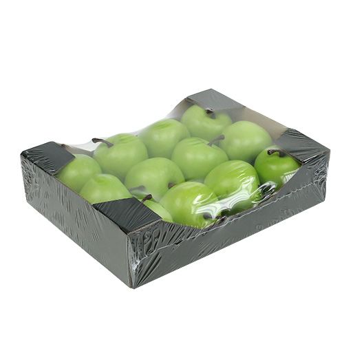 Article Pomme Ø5.5cm verte 12pcs