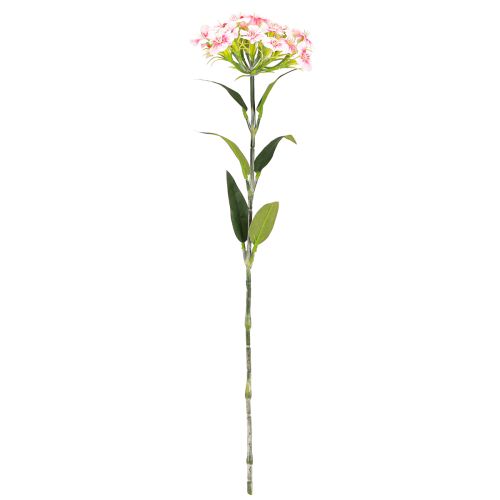 Article Oeillet barbu Oeillet artificiel Rose Pêche 52cm