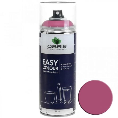 Spray Couleur Bordeaux - Bombe de peinture pour Fleurs - Easy