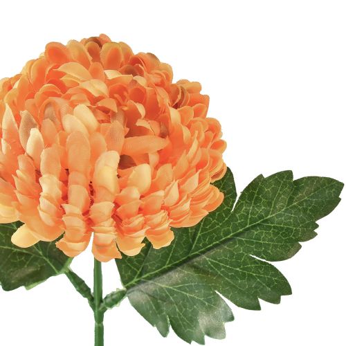 Article Chrysanthème orange Ø7cm L18cm 1 pc