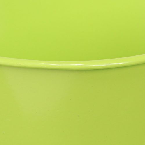 Article Tasse à thé déco métal avec assiette vert clair Ø12 H10cm 8 pcs