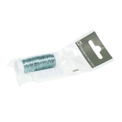 Article Fil déco Ø0.30mm 30g/50m bleu glacier