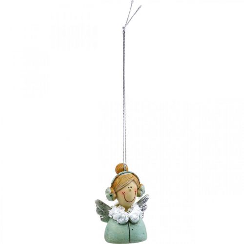 Article Pendentif ange décoration sapin ange de Noël H5,5cm 8 pièces