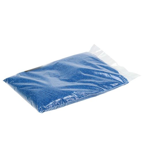 Article Sable coloré 0,5mm bleu foncé 2kg