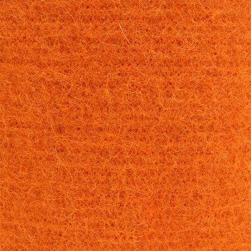 Article Ruban feutre 15cm x 5m orange