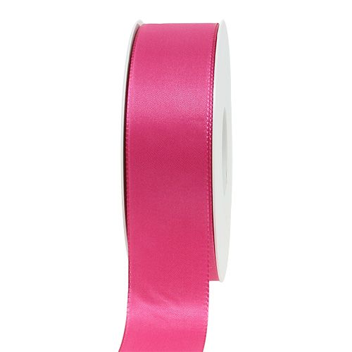 Floristik24 Ruban cadeau et décoration 40mm x 50m rose