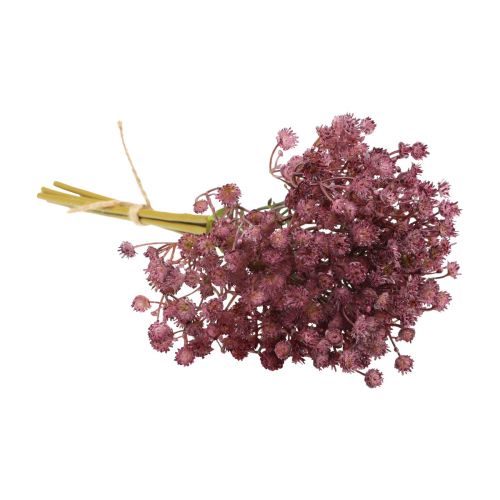 Article Gypsophila Gypsophila Gypsophila artificielle violet 35cm 5 pcs