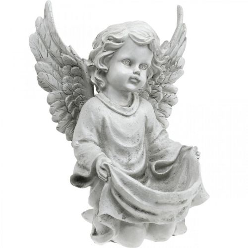 Figurine D'ange Sur La Tombe Photo stock - Image du gardien