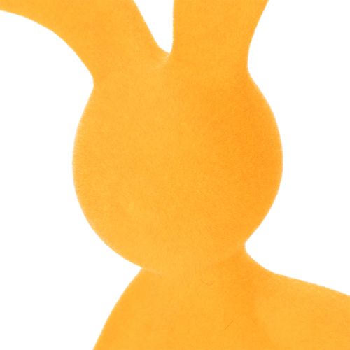 Article Lapin de Pâques décoratif en plastique, idéal comme décoration et idée cadeau, 20 cm, lot de 2
