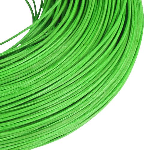 Floristik24 Canne rotin vert 1.3mm 250g