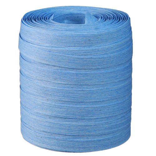 Article Ruban à friser bleu ruban cadeau durable 10mm 100m