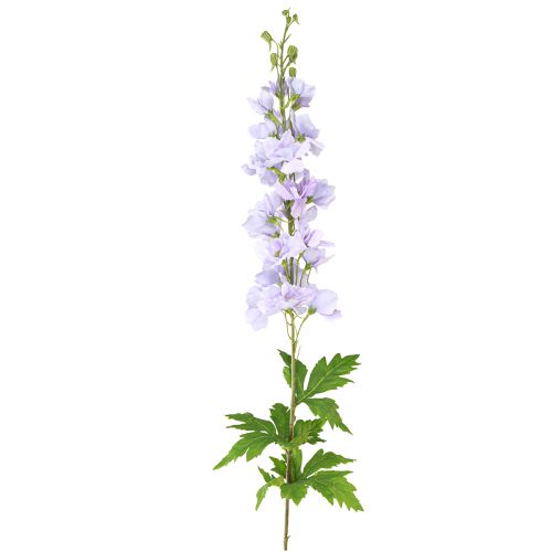 Fleurs artificielles delphinium violet clair sur tige 90cm 2 pcs