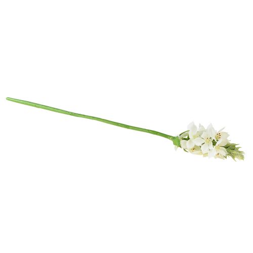 Article Fleur Artificielle Jardin Lait Étoile Fleur Artificielle Blanc 50cm