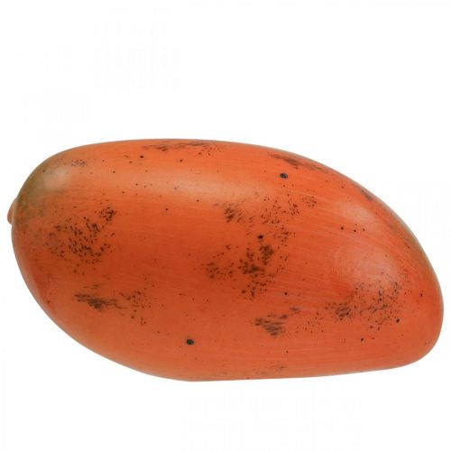 Article Fruit artificiel mangue déco Fruit artificiel Ø7cm L12cm