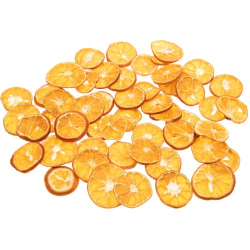 Floristik24 Tranches de mandarine séchées décoration naturelle Noël 500g