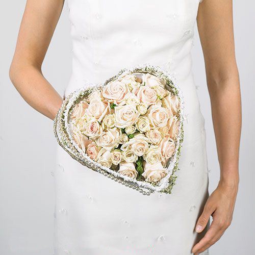 Article Support pour bouquet de mariée en mousse florale Ø8cm 6pcs