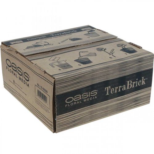 Article Composé à brancher durable OASIS® TerraBrick™ en fibre de coco 8 pièces