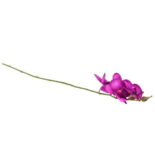 Article Orchidée Phalaenopsis Artificielle 4 fleurs Fuchsia 72cm