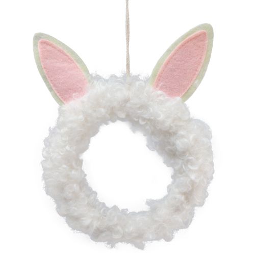 Décoration de Pâques anneau décoratif oreilles de