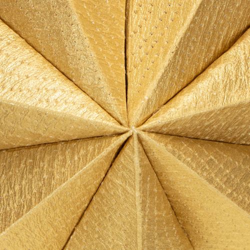 Article Étoiles de Noël en papier, dorées, 45 cm, lot de 3