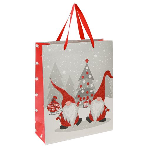 Floristik24 Sacs cadeaux sacs en papier nains 26×10×32cm 2pcs