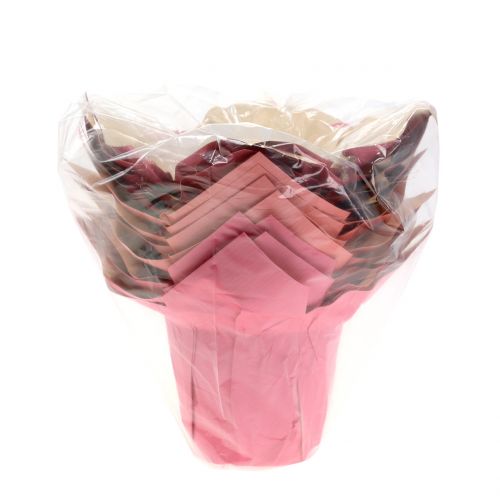 Floristik24 Pot en papier cache-pot fuchsia Ø 10 cm 12 p.