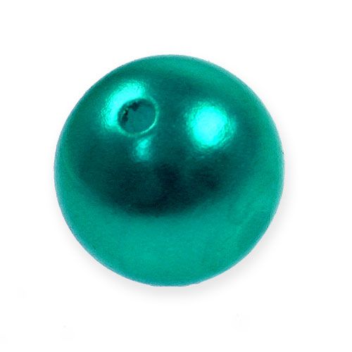 Article Perles déco Ø2cm turquoise 12pcs