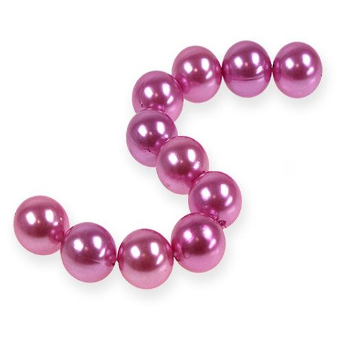 Floristik24 Perles décoratives Ø2cm violet 12 pcs