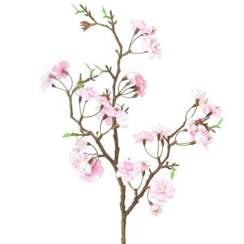 Floristik24 Branche de fleur de pêcher branche rose artificielle printemps 69cm
