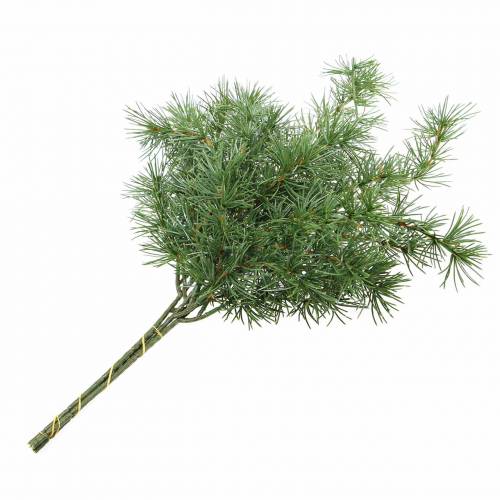 Article Branche de pin artificielle vert 53cm 3 pcs