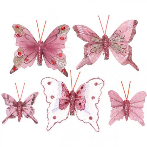 100pcs Papillon Décoration en Tissu Confettis Applique Brillant pour Déco  Artisanat Mariage Anniversaire Rose - Cdiscount Beaux-Arts et Loisirs  créatifs