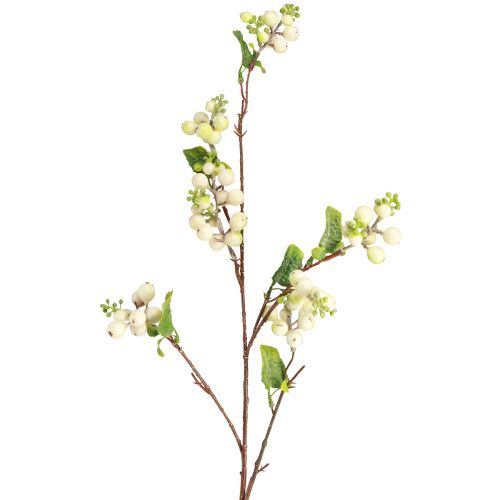 Snowberry artificielle comme du buisson de pois mange-tout L74cm