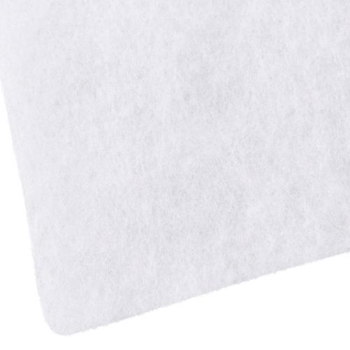 Floristik24 Couverture de neige artificielle Déco d'hiver Blanc 240×90cm