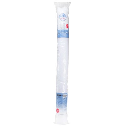 Floristik24 Couverture de neige artificielle Déco d'hiver Blanc 240×90cm