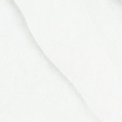 Article Nappe décorative couverture de neige hiver blanc 100×270cm