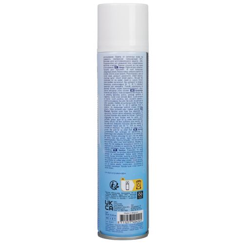 Bombe spray Neige 600 ml à pulvériser décorative - matériel fleuriste noël