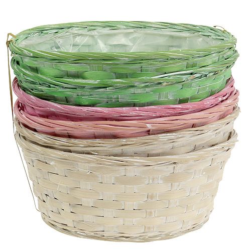 Article Bol à chips rond multicolore Ø25cm 6 pcs