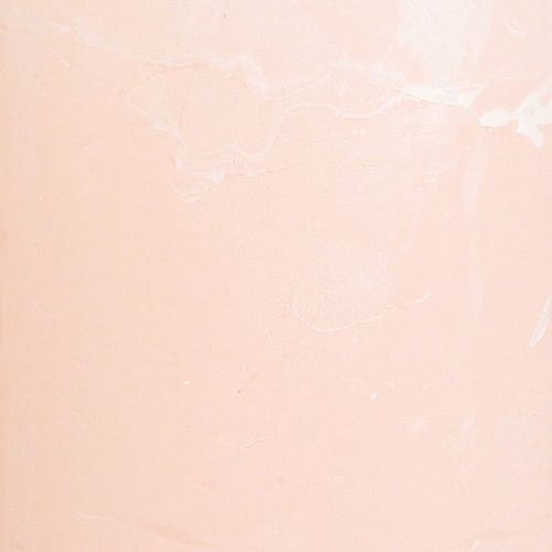 Article Bougies piliers bougies uni rose clair rose 60×100mm 4pcs