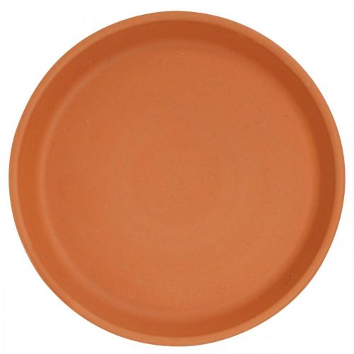 Article Dessous de plat, terre cuite, bol alimentaire, socle de rangement Ø8,8cm